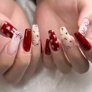 ネイル ネイル/耳つぼ /新ホワイトニングのネイルデザイン