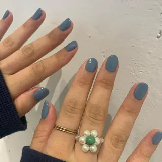 ネイル 【韓国ヘア・ネイル】 HINATA🍒のネイルデザイン