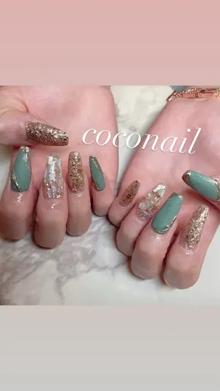 ネイル ネイリスト yuiのネイルデザイン