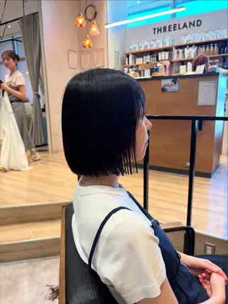 ミディアム ✨カットモデル募集✨ 北村祐樹のヘアスタイル