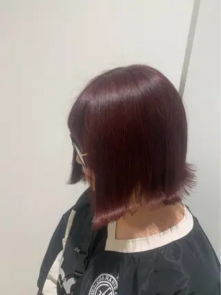 ミディアム 💗暖色カラー💗 ツヤ髪💗Mayaのヘアスタイル