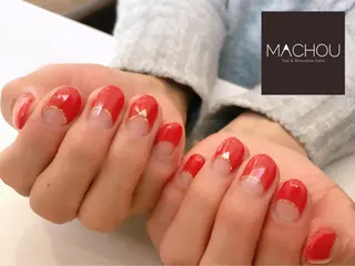 ネイル MACHOU所属・tomomi MACHOUのネイルデザイン