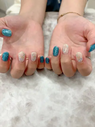 ネイル K. Amiのネイルデザイン