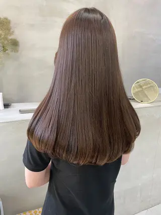 カラー muku所属・レディースカット モデル/ayunaのヘアスタイル