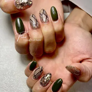 ネイル Feliz所属・Feliz 楽しいネイルサロンのネイルデザイン