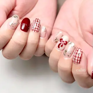 ネイル calm 〔ｶｰﾑ〕のネイルデザイン
