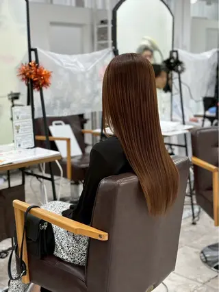 ロング レディース人気 🦊菅谷のヘアスタイル