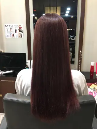 ロング カラー MODE K's松原 YUMIのヘアスタイル