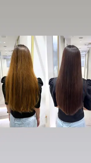 ロング tumu・【ツム】髪質改善サロン所属・髪質改善 原田大樹のヘアスタイル
