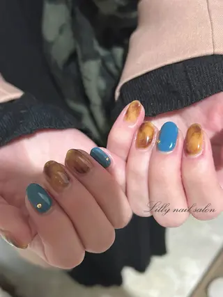 ネイル Lilly nail Mikuのネイルデザイン