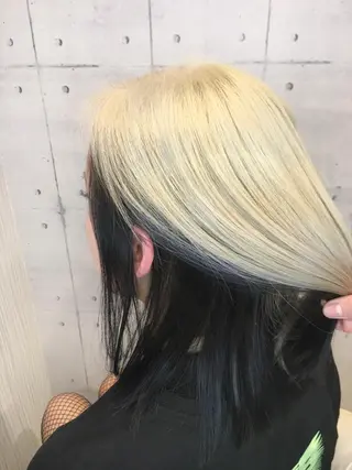 ミディアム カラー 韓・中華美女ヘア 🇰🇷×🇨🇳のヘアスタイル