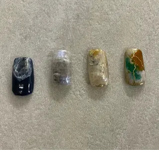 ネイル nailpark_ MITSUMEのネイルデザイン