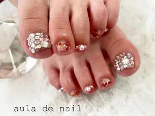 ネイル auladenail アウラデネイルのネイルデザイン