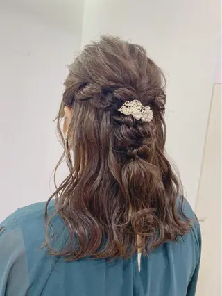 ヘアアレンジ 💎髪質改善特化/ 町田莉彩💎のヘアスタイル