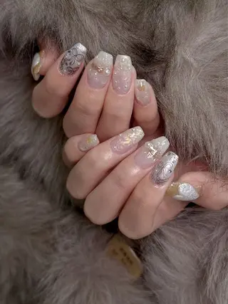 ネイル Glow Nail スカルプ専門店のネイルデザイン