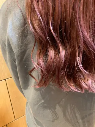 カラー Ami 🕊✨のヘアスタイル