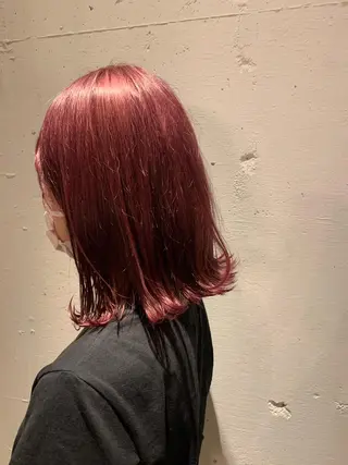 ミディアム rapt.所属・🌟カットモデル募集 ！酒井亜美のヘアスタイル