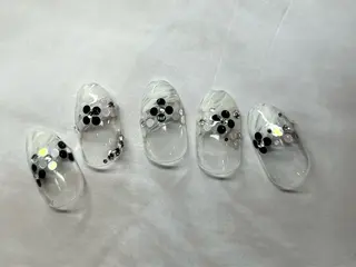 ネイル Lusso Nozomiのネイルデザイン