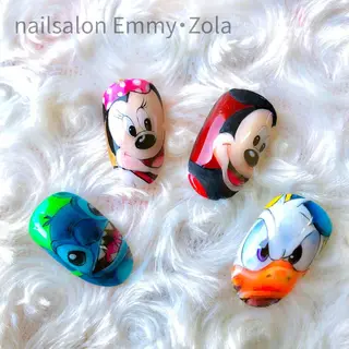 ネイル ネイルサロンEmmy Zola所属・ネイルサロン Emmy  Zolaのネイルデザイン