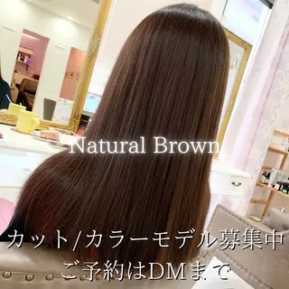 セミロング カラー Sail【セイル】所属・喜多 涼のヘアスタイル