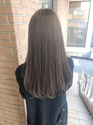 ロング 北條 優輝のヘアスタイル