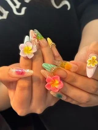 ネイル nail salon gran所属・kawano amiのネイルデザイン