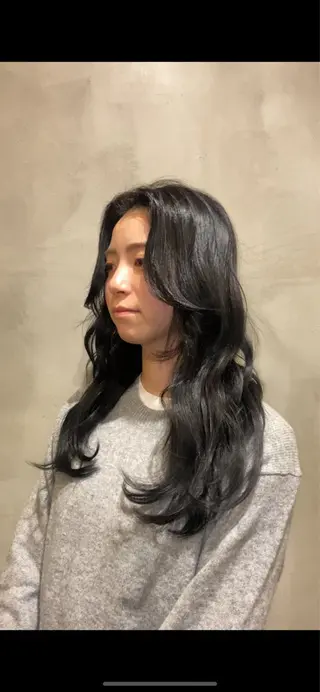 ロング ダメージレス美容師 🌱水島侑理のヘアスタイル