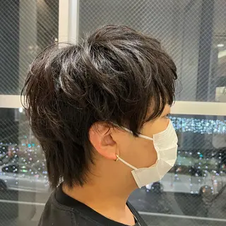 メンズ アグヘアーシータ所属・🤩メンズカット/ パーマ山本🤩のヘアスタイル