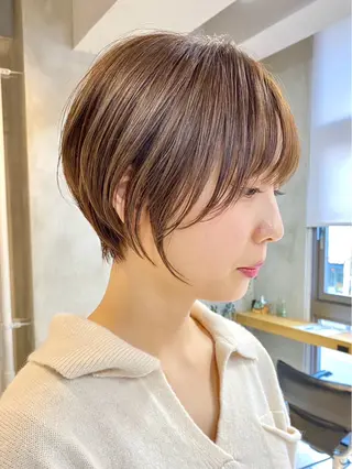 ショート カラー fifth / 山下 和輝 海外風スタイルのヘアスタイル