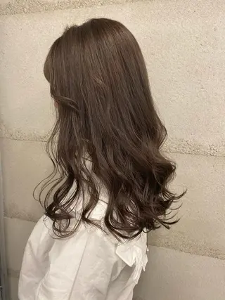 セミロング カラー eight  shinjuku所属・海外ヘア スタイルRIOのヘアスタイル