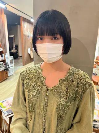 ミディアム OLTI所属・中村 勇星のヘアスタイル