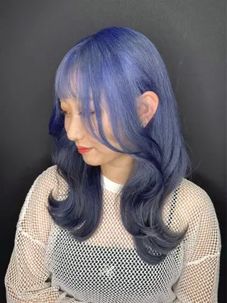 ロング LOHAS宮田 香奈のヘアスタイル
