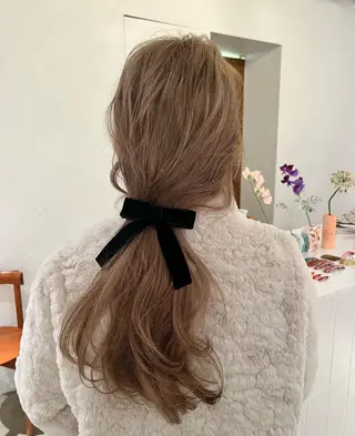 ロング sisu所属・佐藤 亜耶のヘアスタイル
