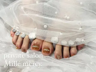 ネイル millemercy ミルメルシーのネイルデザイン