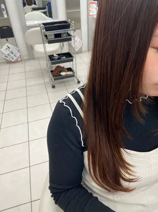 セミロング 🪄ྀི Morita🩵ྀིのヘアスタイル