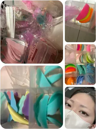 マツエク・マツパ aki_ eyelash_のマツエク・マツパデザイン