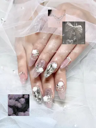ネイル éclat nail studio（She nail studio内）所属・韓国ワンホン éclat🩵飯山のネイルデザイン