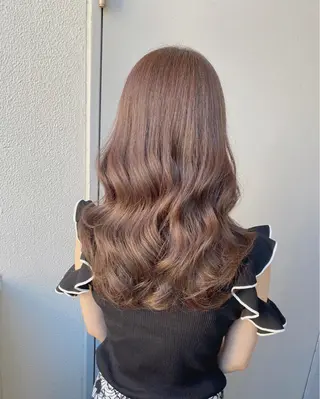 ロング カラー 🔷似合わせのプロ KUMA🔷のヘアスタイル