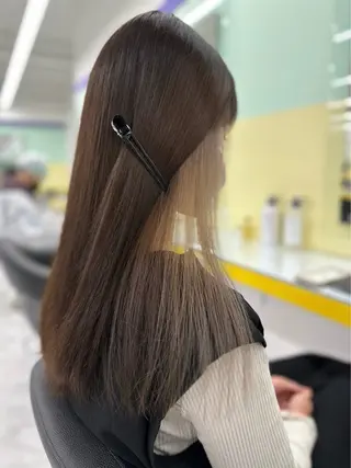 ロング カラー ヘアアレンジ メンズ特化/パーマ/ カット/カラー/るなのヘアスタイル