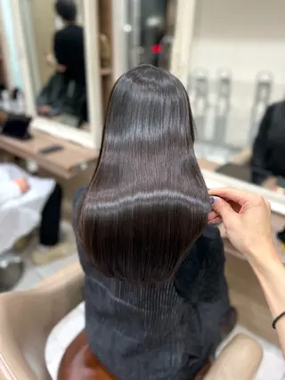 ロング レイヤー×韓国 🇰🇷鈴木啓太のヘアスタイル