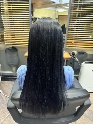 ロング absolute所属・艶カラー🎀 YUUKAのヘアスタイル