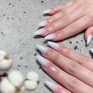 ロング 春日井ネイルサロン iroのネイルデザイン