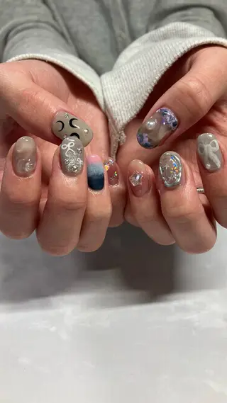 ネイル clocln / Suzukaのネイルデザイン