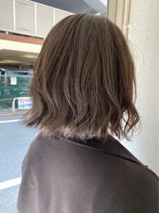 ショート 小川 美奈のヘアスタイル