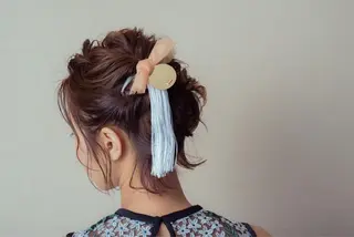 ヘアアレンジ kiyoshi nakazaki所属・kiyoshi🌱 megumiのヘアスタイル