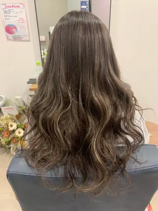 ロング カラー hair & spa Nalu所属・hair & spa Naluのヘアスタイル
