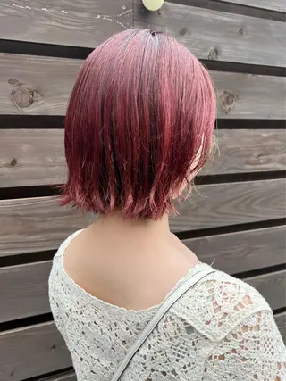 カラー 毛流れフェザー スタイル🔹竹内凌のヘアスタイル