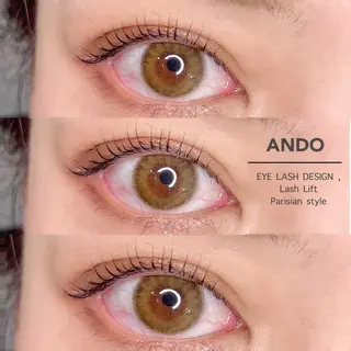 マツエク・マツパ ANDO HIKARIのヘアスタイル