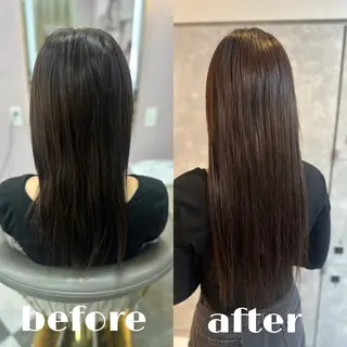 ロング ガルボヘアー心斎橋所属・プルエクステカラー専 門店ガルボヘアーのヘアスタイル
