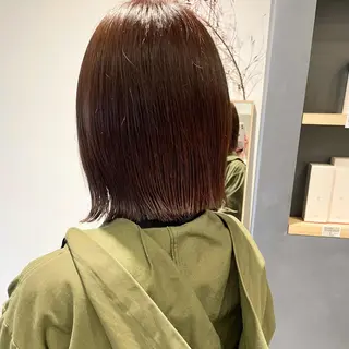 ショート カラー 🍊暖色×顔周り 🍊cocoroのヘアスタイル